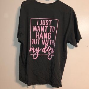Girlie Girl 2X T-shirt